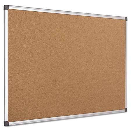 Mastervision Cork Bulletin Board 24x36", Aluminum Frame CA031170